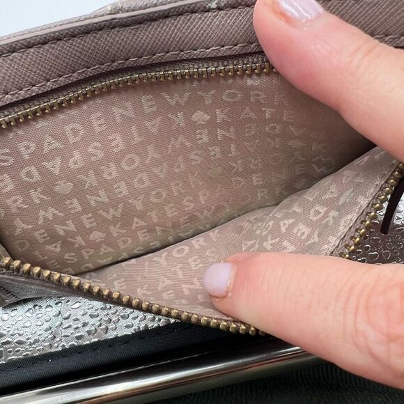 Kate Spade Stacy Laurel Way Dusk City Wallet - Picture 14 of 15